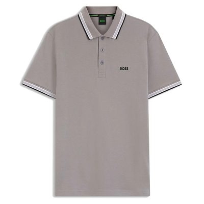 BOSS Paddy Short Sleeve POLO衫 純棉 透氣 舒適 男款 正品歐洲代購 [142504563]