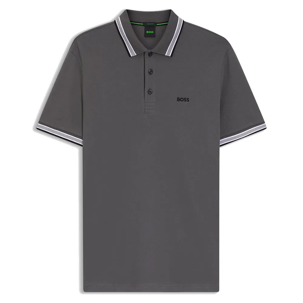 BOSS Paddy Short Sleeve POLO衫 透氣 舒適 有領 休閒 正品歐洲代購 [142504564]