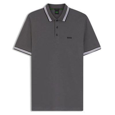 BOSS Paddy Short Sleeve POLO衫 透氣 舒適 有領 休閒 正品歐洲代購 [142504564]