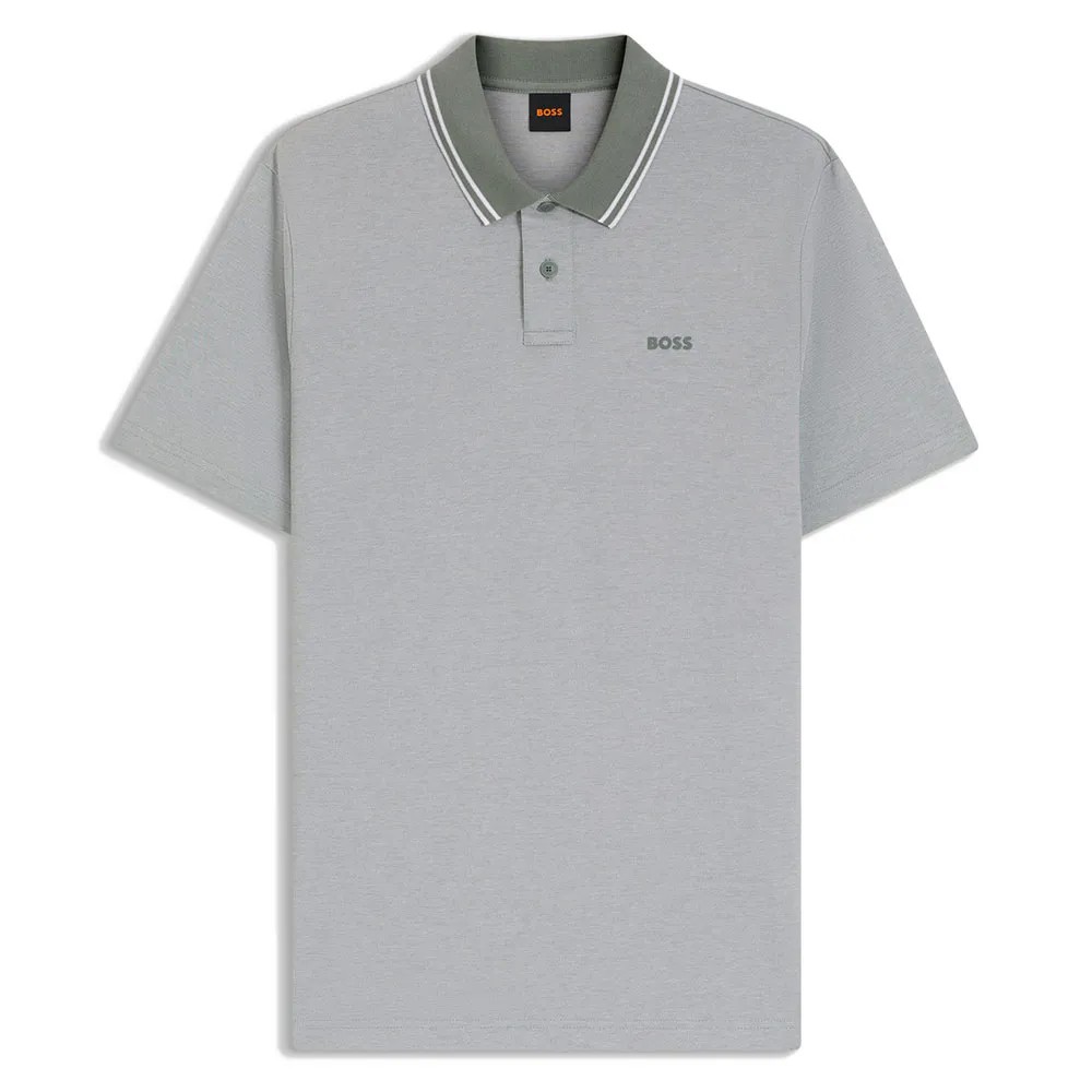 BOSS Pe Oxford New Short POLO衫 純棉 舒適 正品歐洲代購 [142504571]