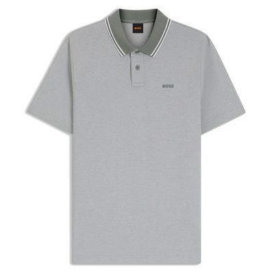 BOSS Pe Oxford New Short POLO衫 純棉 舒適 正品歐洲代購 [142504571]