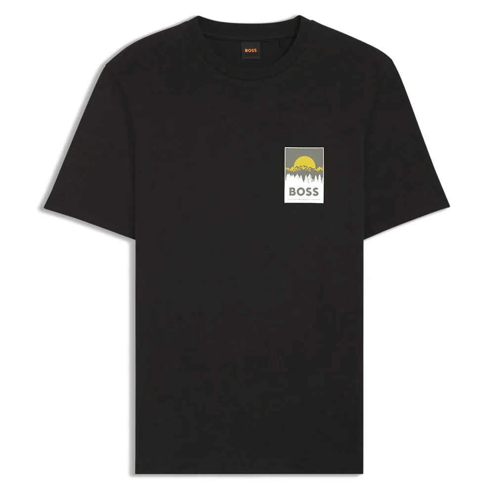 BOSS Plain Short Sleeve T T恤 輕量 舒適 經典 男款 正品歐洲代購 [142504574]