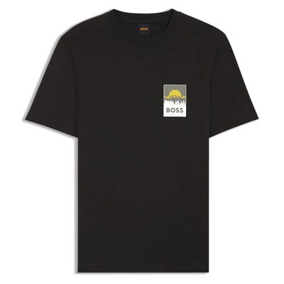 BOSS Plain Short Sleeve T T恤 輕量 舒適 經典 男款 正品歐洲代購 [142504574]