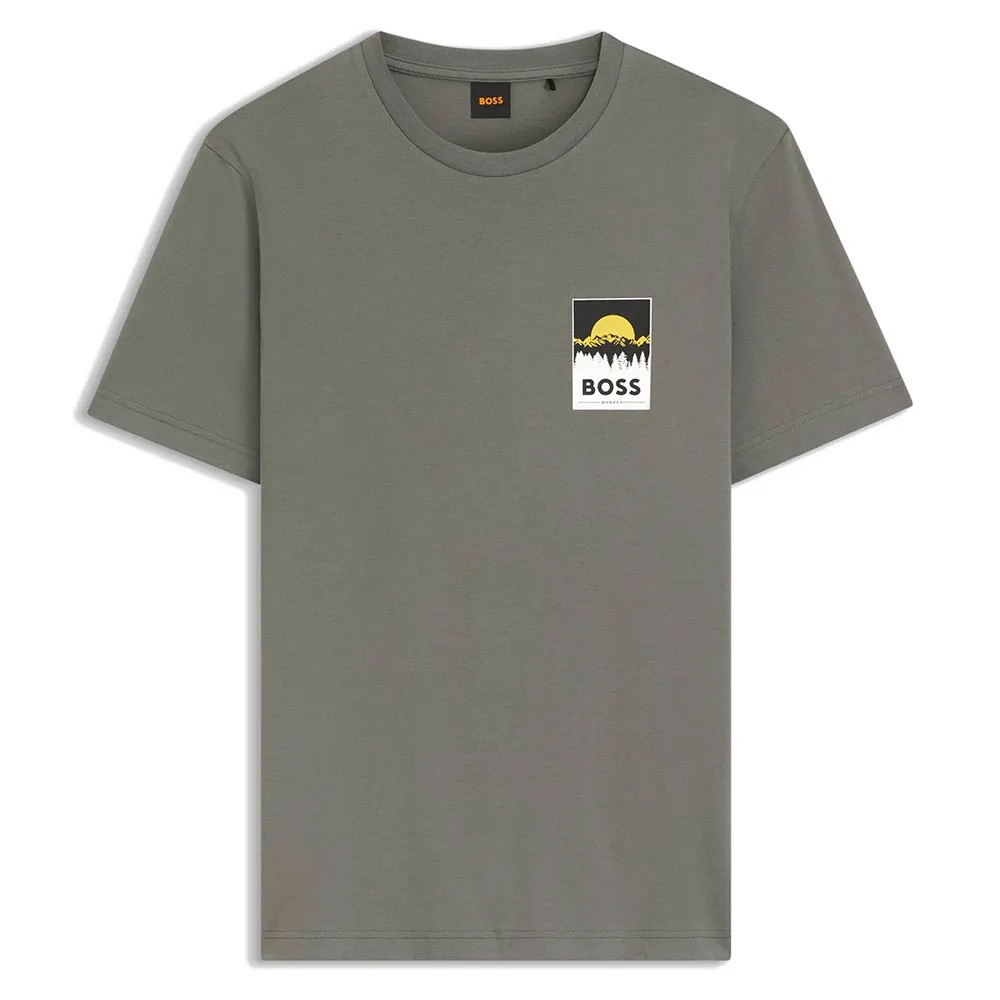 BOSS Plain Short Sleeve T T恤 輕量 舒適 經典 男款 正品歐洲代購 [142504575]