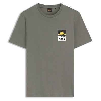BOSS Plain Short Sleeve T T恤 輕量 舒適 經典 男款 正品歐洲代購 [142504575]