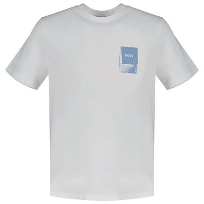 BOSS Plain Short Sleeve T T恤 短袖 休閒 男款 正品歐洲代購 [142504576]