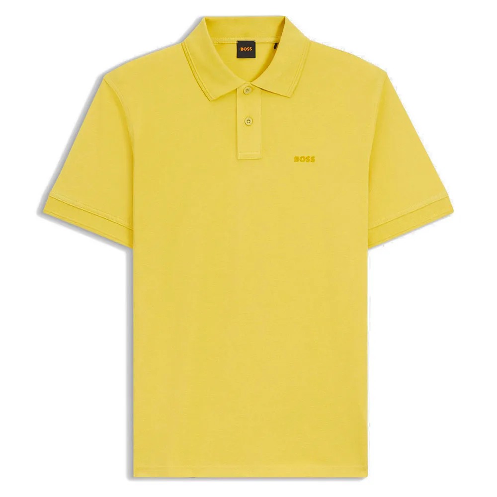 BOSS Prime Short Sleeve POLO衫 透氣 舒適 有領 休閒 正品歐洲代購 [142504583]
