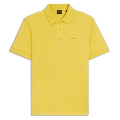 BOSS Prime Short Sleeve POLO衫 透氣 舒適 有領 休閒 正品歐洲代購 [142504583]