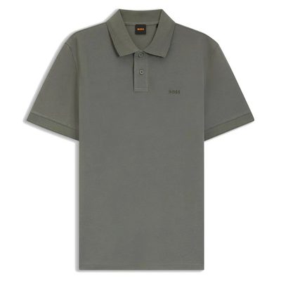 BOSS Prime Short Sleeve POLO衫 舒適 透氣 有領 休閒 正品歐洲代購 [142504584]