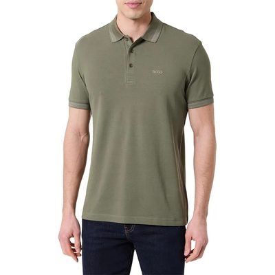 BOSS Paddy Short Sleeve POLO衫 透氣 舒適 有領 休閒 正品歐洲代購 [142529450]