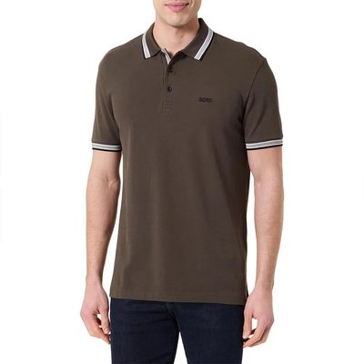 BOSS Paddy Short Sleeve POLO衫 透氣 舒適 有領 休閒 正品歐洲代購 [142529453]