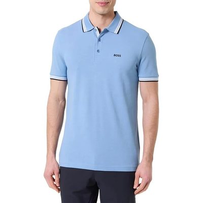 BOSS Paddy Short Sleeve POLO衫 透氣 舒適 有領 休閒 正品歐洲代購 [142529454]