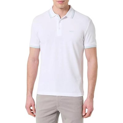 BOSS Paddy Short Sleeve POLO衫 透氣 舒適 有領 休閒 正品歐洲代購 [142529455]