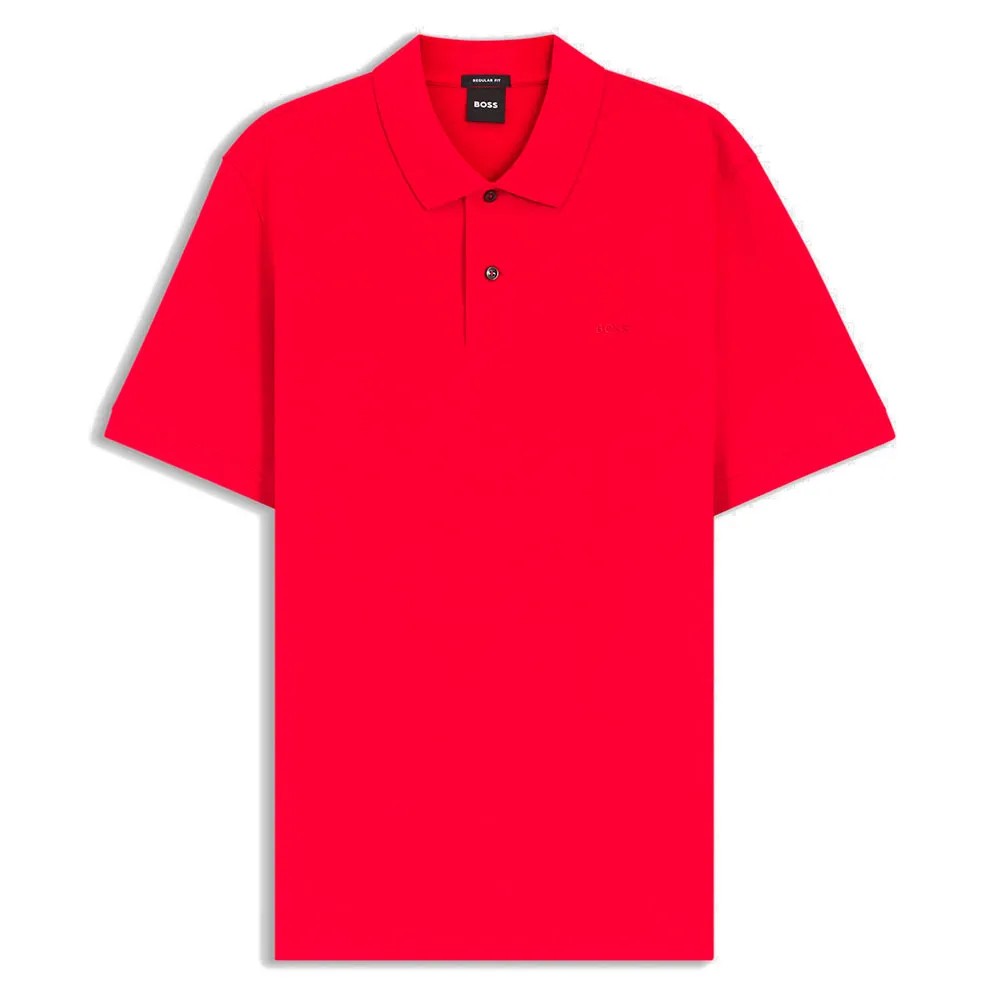 BOSS Pallas Short Sleeve POLO衫 透氣 舒適 正品歐洲代購 [142529473]