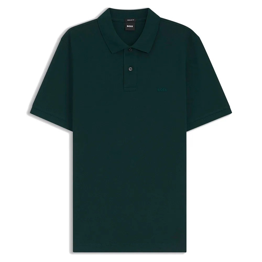 BOSS Pallas Short Sleeve POLO衫 透氣 舒適 正品歐洲代購 [142529475]