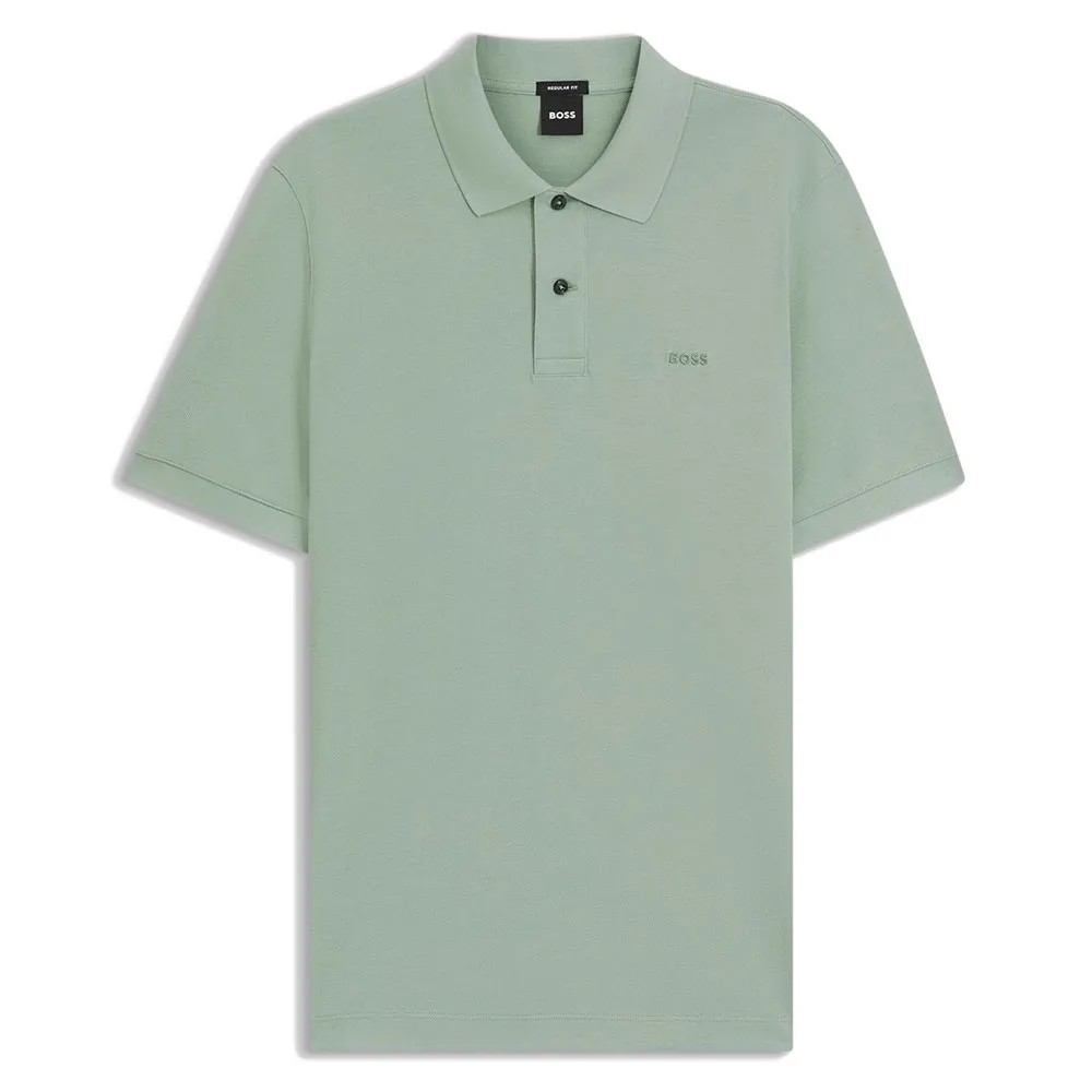 BOSS Pallas Short Sleeve POLO衫 耐磨 透氣 舒適 正品歐洲代購 [142529476]
