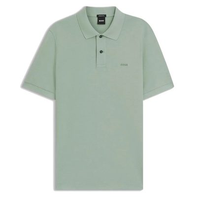 BOSS Pallas Short Sleeve POLO衫 耐磨 透氣 舒適 正品歐洲代購 [142529476]