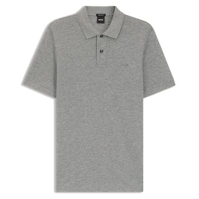 BOSS Pallas Short Sleeve POLO衫 透氣 舒適 正品歐洲代購 [142529478]