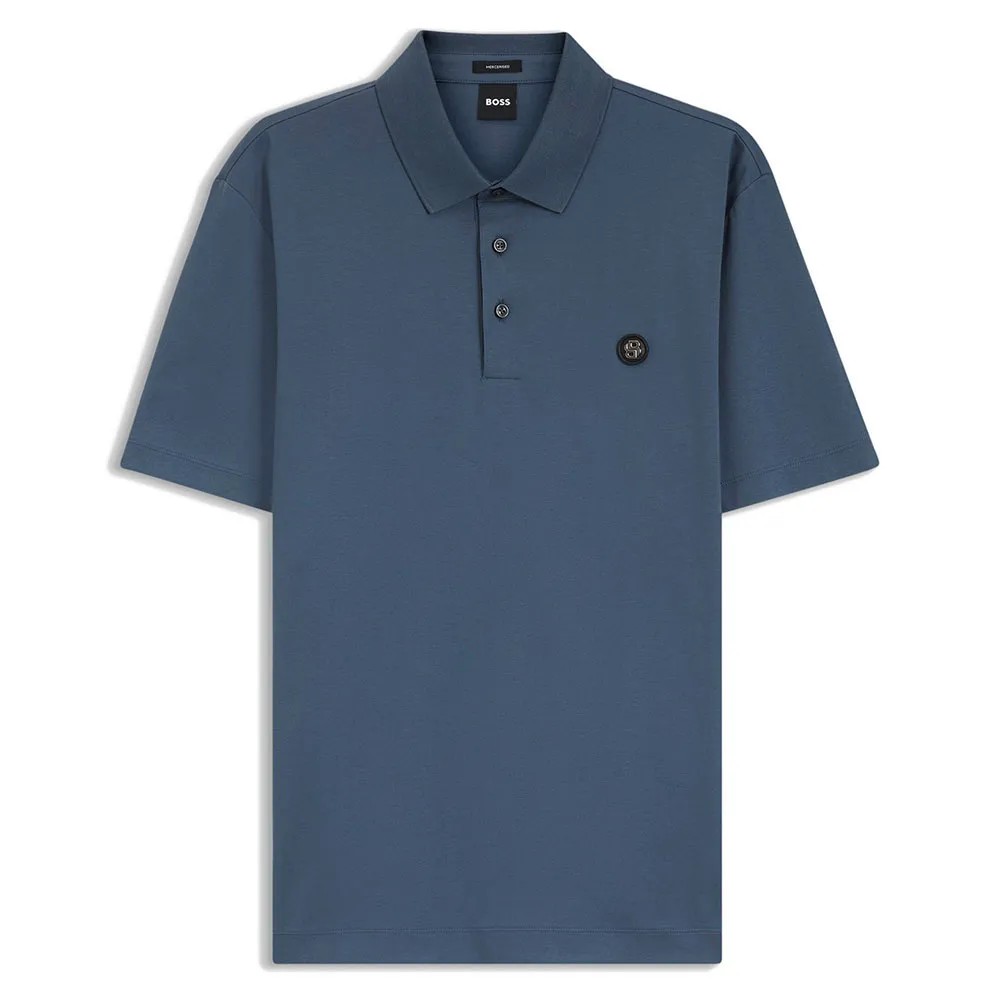 BOSS Parris Short Sleeve POLO衫 絲光棉 舒適 正品歐洲代購 [142529497]
