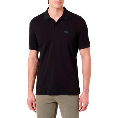 BOSS Pio Short Sleeve POLO衫 純棉 合身剪裁 有領 休閒 正品歐洲代購 [142529528]