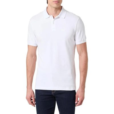 BOSS Pio Short Sleeve POLO衫 純棉 舒適 有領 休閒 正品歐洲代購 [142529534]