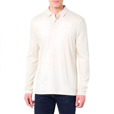 BOSS Pirol Long Sleeve POLO衫 長袖 舒適 有領 休閒 正品歐洲代購 [142529537]