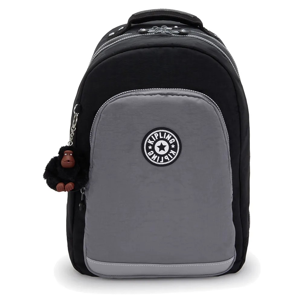 KIPLING Class Room Junior 後背包 大容量 防潑水 正品歐洲代購 [142533808]