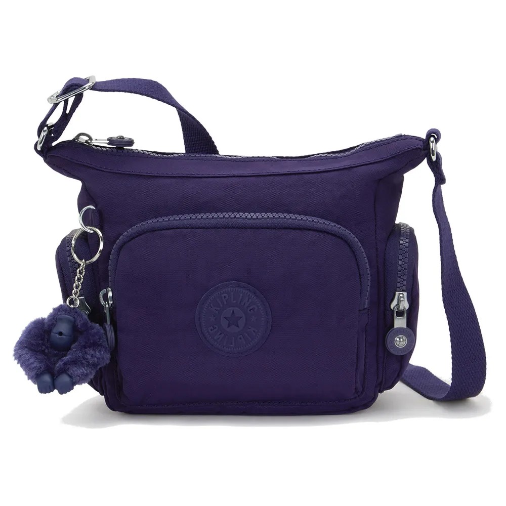 KIPLING Gabbie Mini Bag 輕量 多口袋 正品歐洲代購 [142533840]