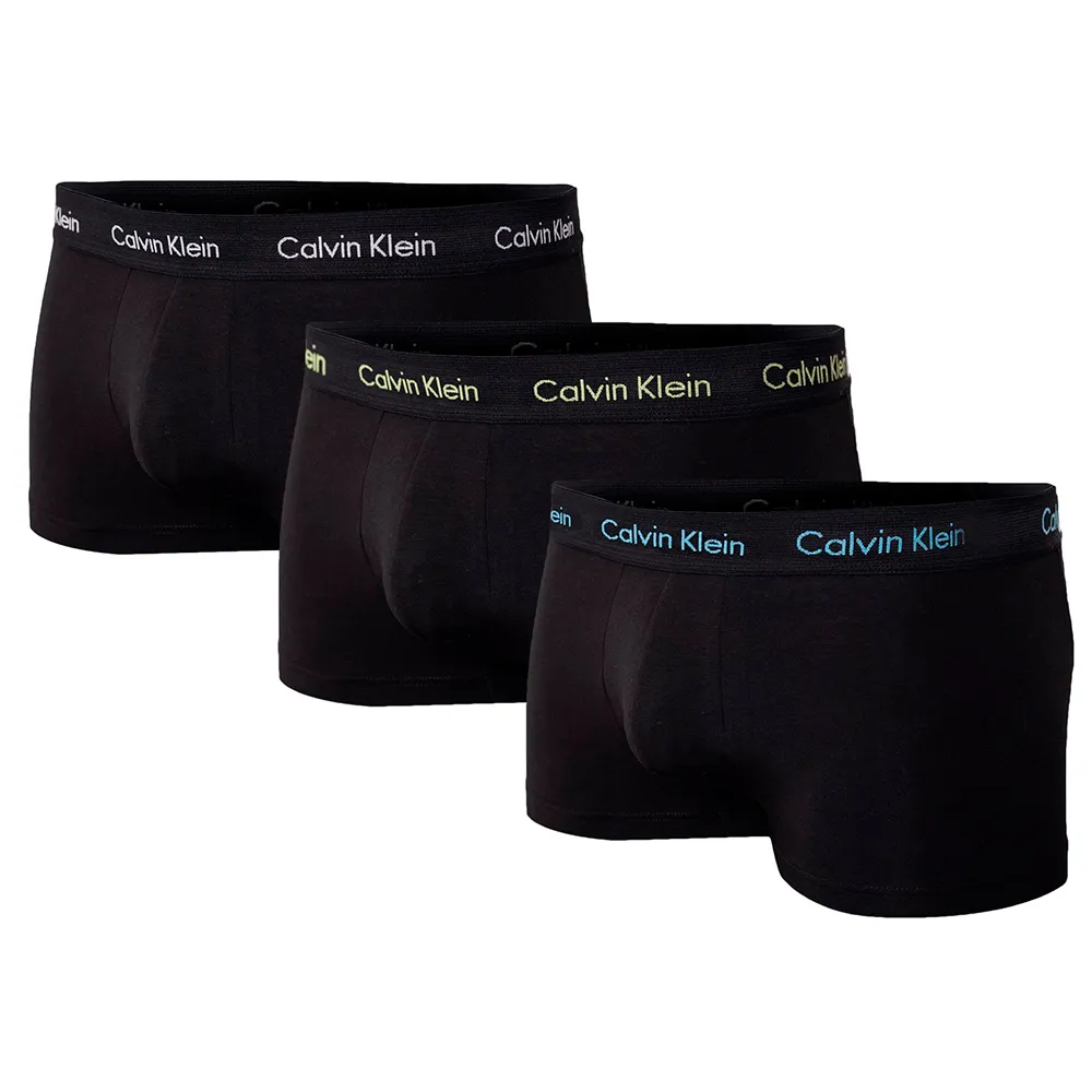 CALVIN 3件組 Klein 四角褲 男內褲 平口褲 正品歐洲代購 [142634863]