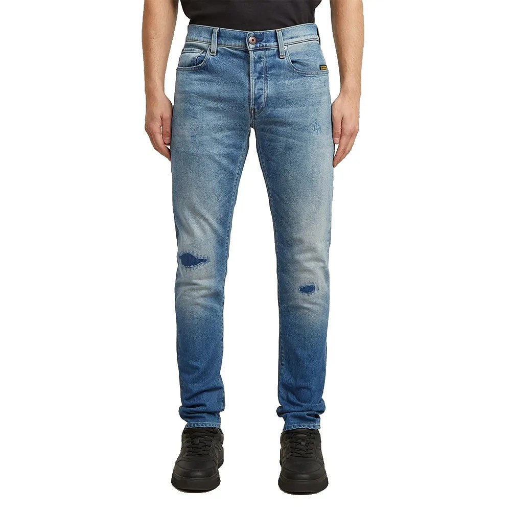 G-STAR RAW Star Slim 牛仔褲 耐磨 修身 直筒 休閒 正品歐洲代購 [142650895]