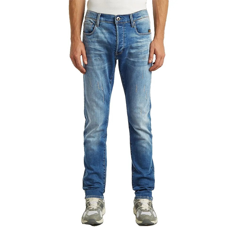 G-STAR RAW Star Slim 牛仔褲 耐磨 修身 直筒 休閒 正品歐洲代購 [142650896]