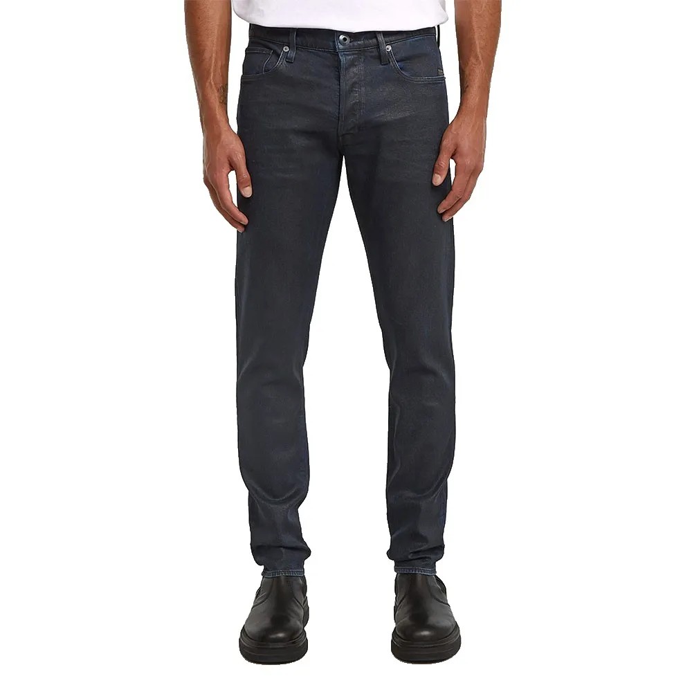 G-STAR RAW Star Slim 牛仔褲 耐磨 修身 直筒 休閒 正品歐洲代購 [142650897]