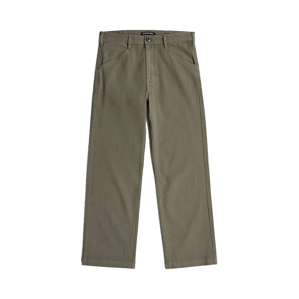 G-STAR RAW Star Pocket Relaxed 長褲 寬鬆直筒 正品歐洲代購 [142650901]