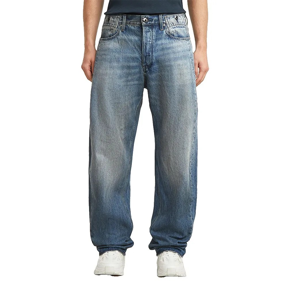 G-STAR RAW Star Bend Loose Fit 牛仔褲 寬鬆 正品歐洲代購 [142650944]