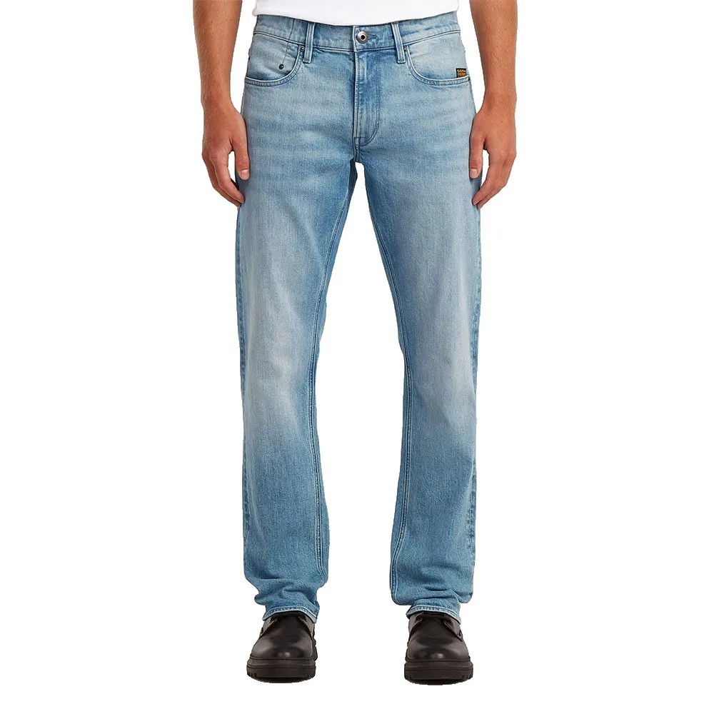 G-STAR RAW Star Mosa Straight F 牛仔褲 耐磨 直筒 正品歐洲代購 [142651229]