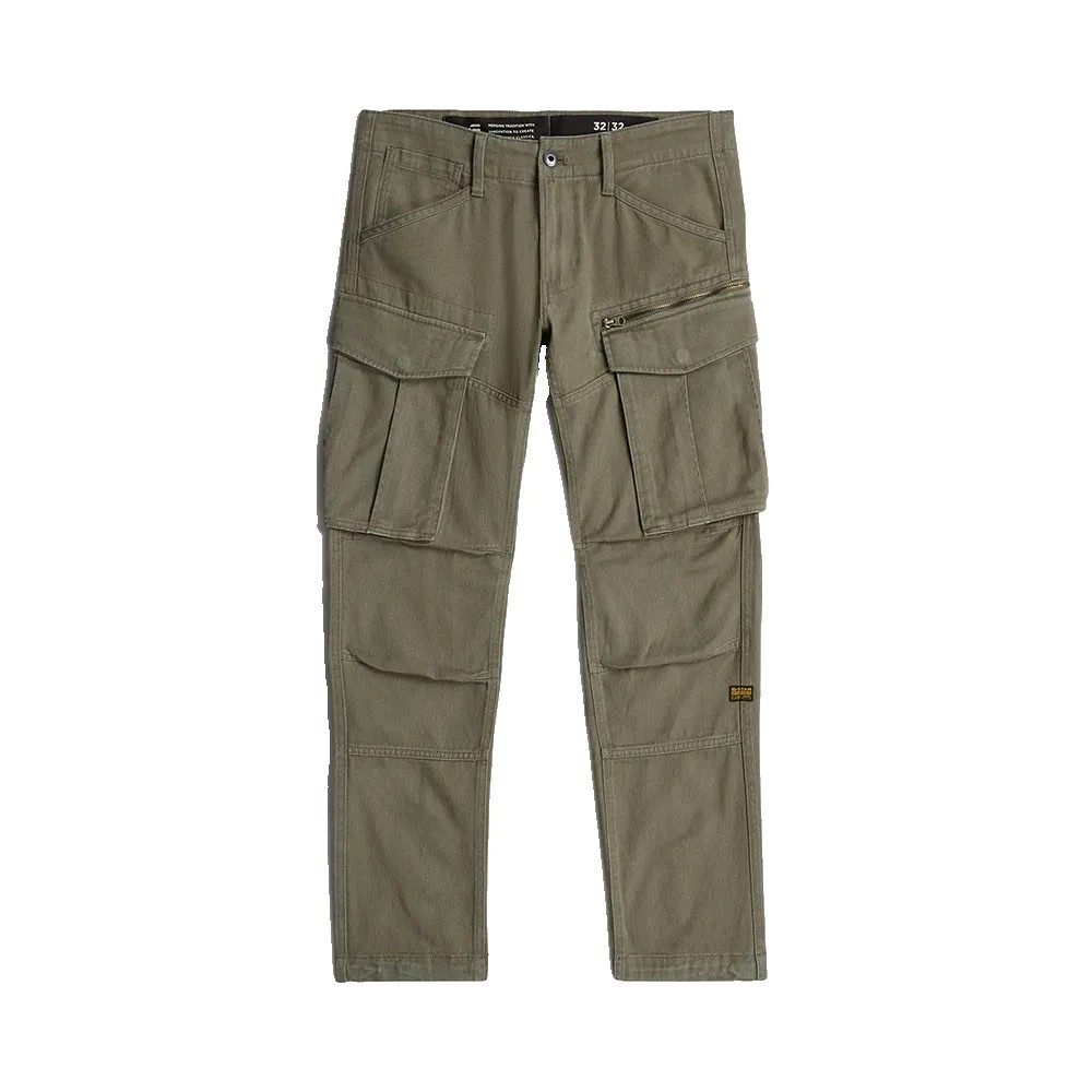 G-STAR RAW Star Rovic Regular T 長褲 軍裝風 正品歐洲代購 [142651319]