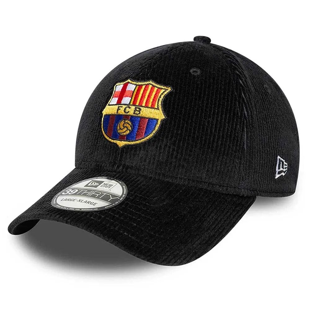 NEW Era Cord Fc Barcelon 棒球帽 彈性 正品歐洲代購 [142651617]