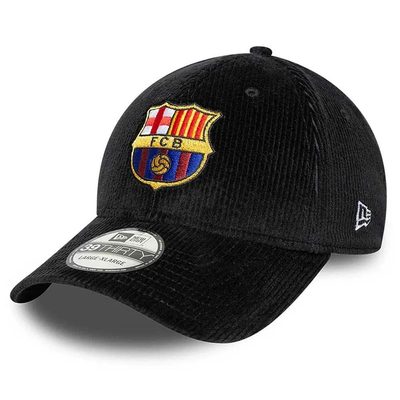 NEW ERA Cord Fc Barcelona 棒球帽 39THIRTY 彈性 刺繡Logo 正品代購