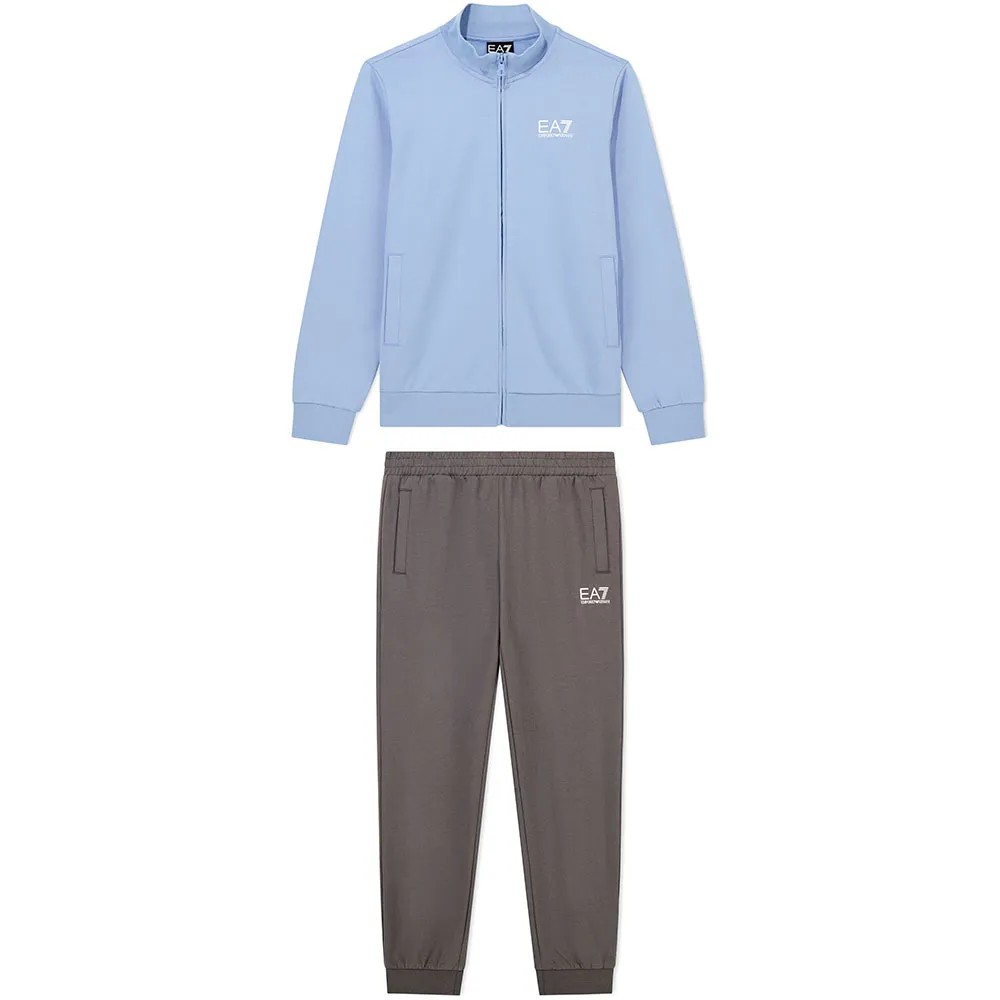 EA7 EMPORIO ARMANI Tracksuit 棉質 透氣 正品歐洲代購 [142654816]