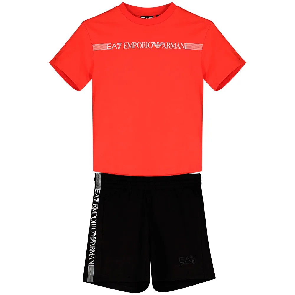 EA7 EMPORIO ARMANI Tracksuit 透氣 運動風 正品歐洲代購 [142654823]