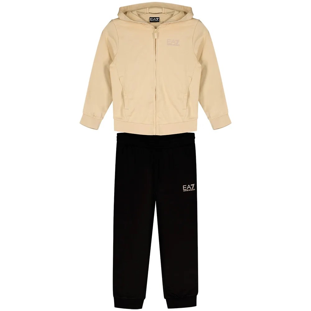 EA7 EMPORIO ARMANI Tracksuit 棉質 舒適 正品歐洲代購 [142654833]