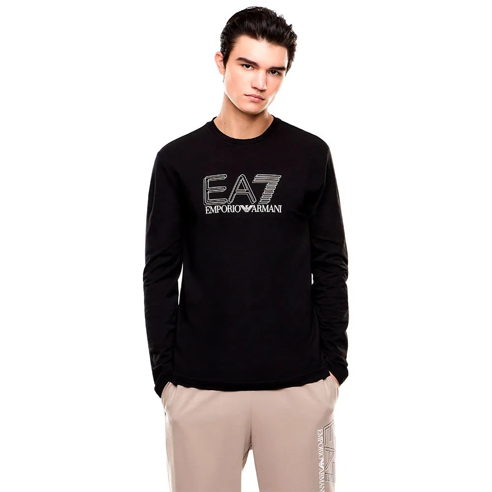 EA7 EMPORIO ARMANI Long Sleeve T Shirt T恤 正品歐洲代購 [142654866]