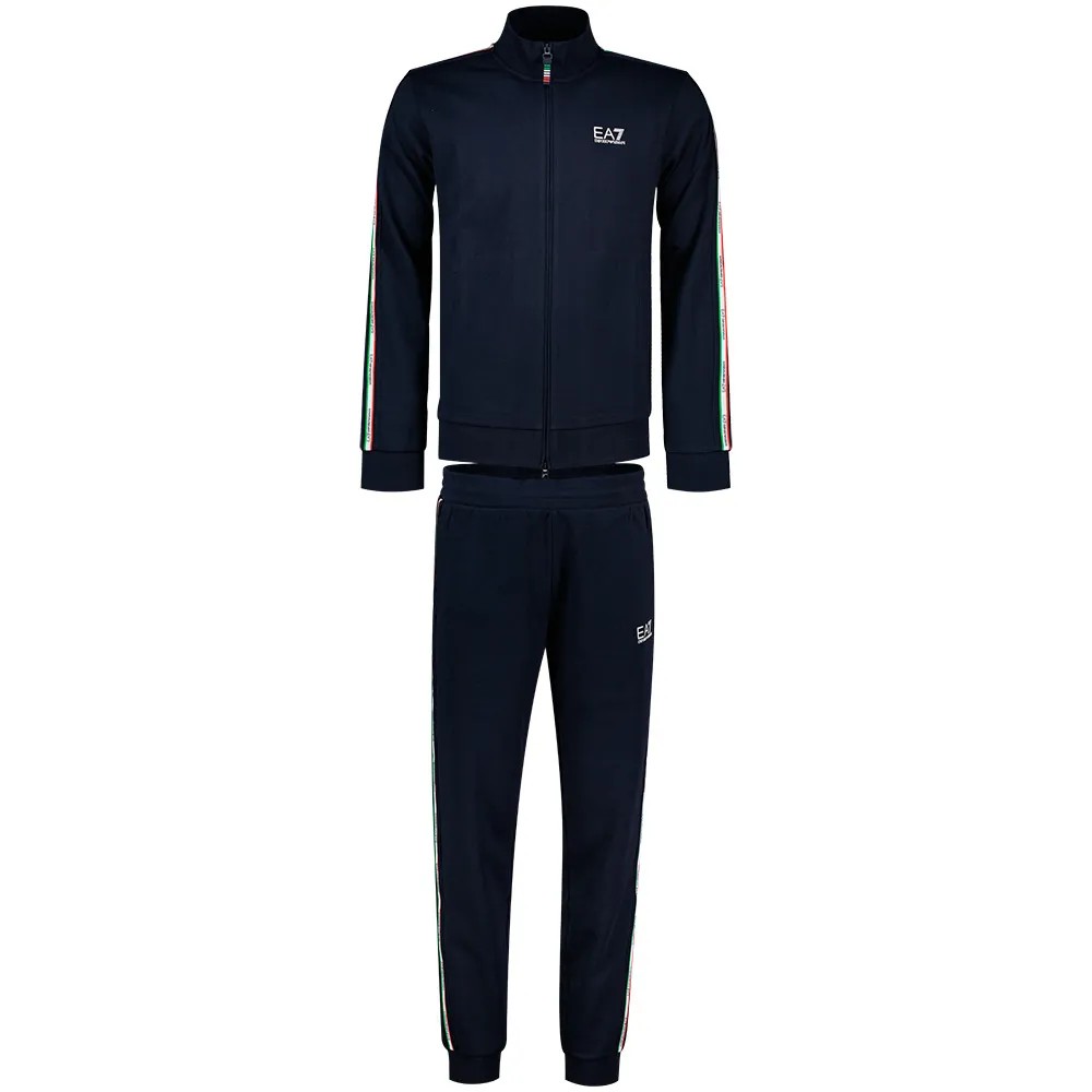 EA7 EMPORIO ARMANI Tracksuit 耐磨 棉質 運動風 正品歐洲代購 [142654934]