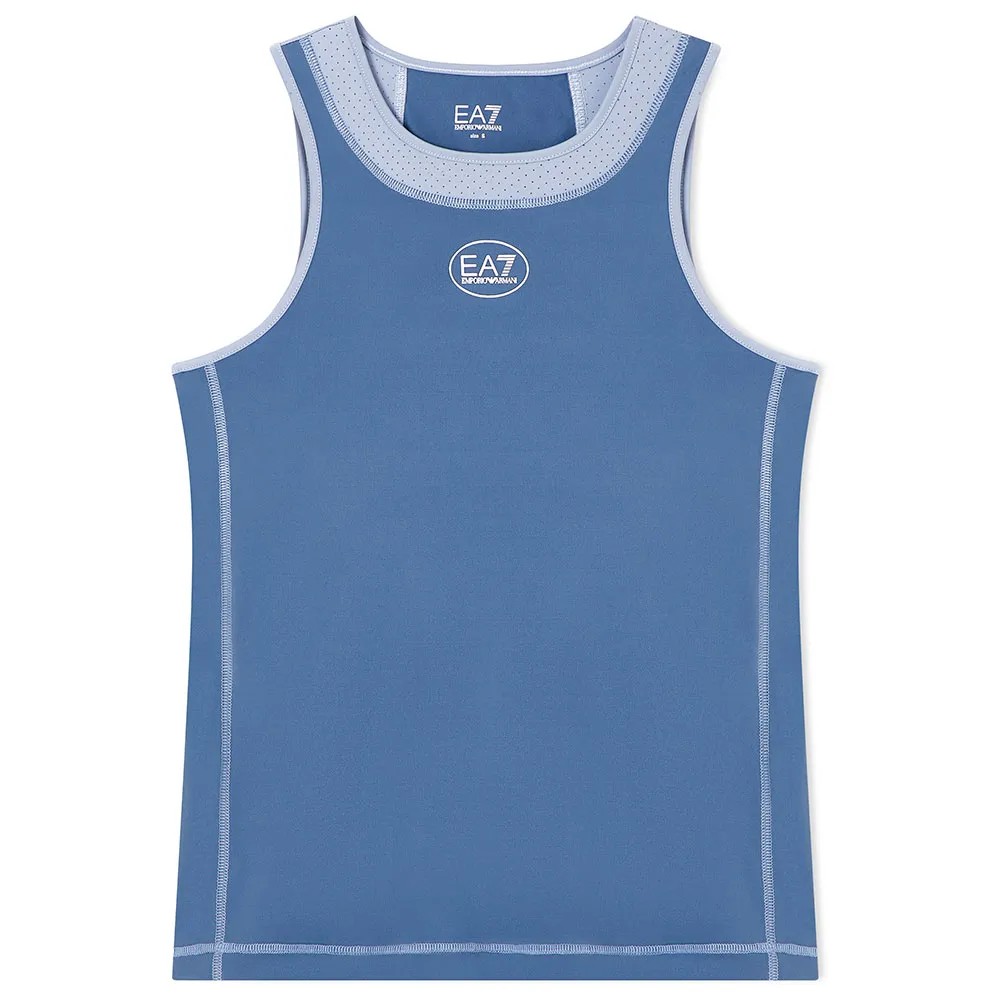 EA7 EMPORIO ARMANI Sleeveless T Shirt T恤 正品歐洲代購 [142654960]