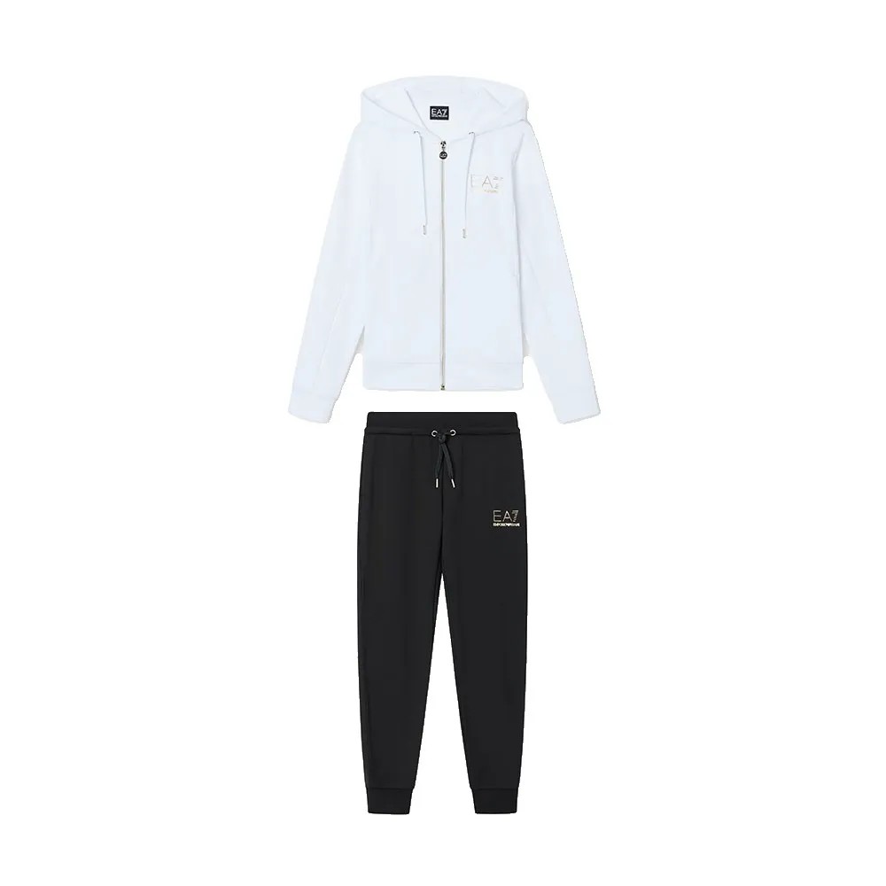 EA7 EMPORIO ARMANI Tracksuit 運動休閒 修身顯瘦 正品歐洲代購 [142655060]