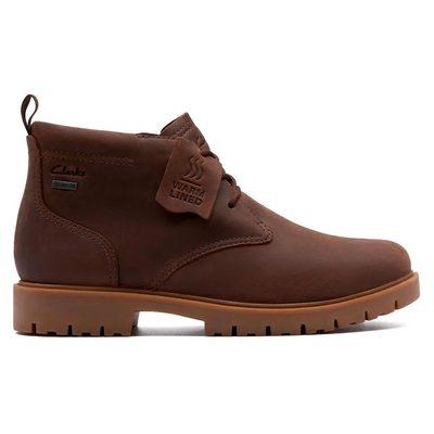 CLARKS Berhill Mid Gore Tex Booties 靴子 耐磨 正品代購