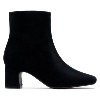CLARKS Shoes Fernie Zip Heel 靴子 正品代購