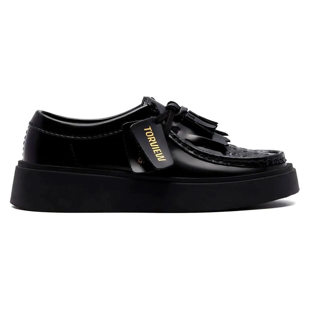 CLARKS Torview Leather 樂福鞋 透氣 舒適 防滑 耐磨 經典 正品歐洲代購 [142684917]
