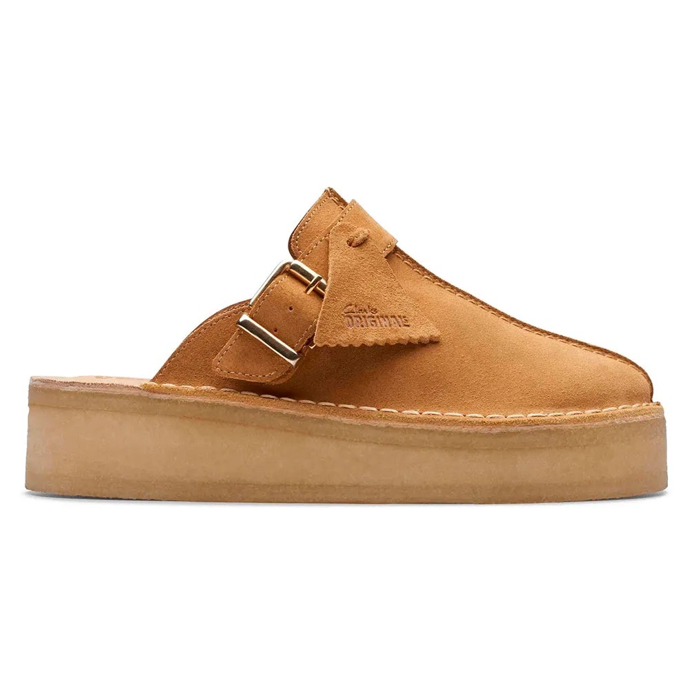 CLARKS Trek Wedge Mule Slip 鞋款 輕量 舒適 防滑 正品歐洲代購 [142684926]