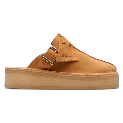 CLARKS Trek Wedge Mule Slippers 拖鞋 正品代購